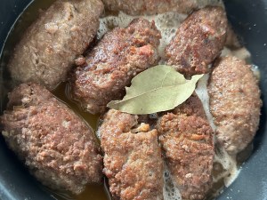 Roladki mielone - gorgonzola z boczkiem - IMG 6276