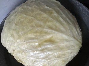 Wiejskie gołąbki w sosie pieczarkowym - IMG 9174