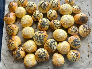 Mini burgerki z łososiem - IMG 2726