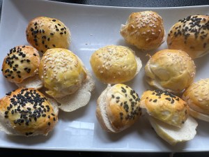 Mini burgerki z łososiem - IMG 2922