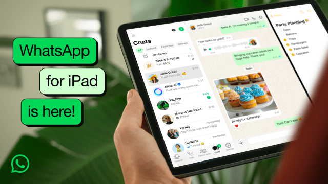 WhatsApp for iPad is here – lead image