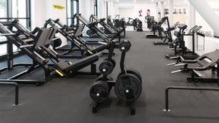 Technogym equipment at the Olympic Training Village