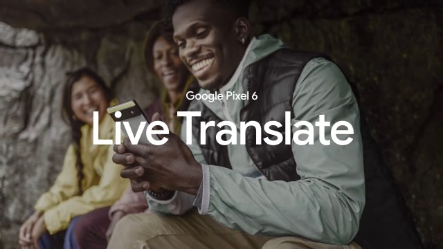 Google Pixel 6 event
