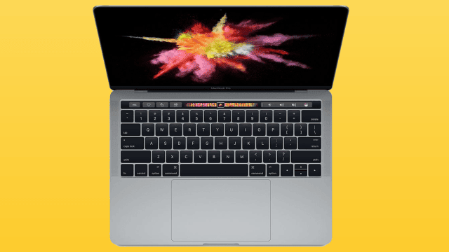 MacBook Pro 13-inch 2017 with TouchBar