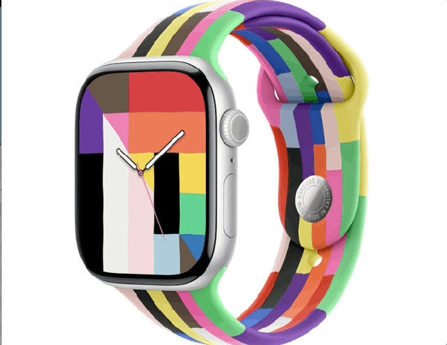 Apple Watch Pride Month 2025