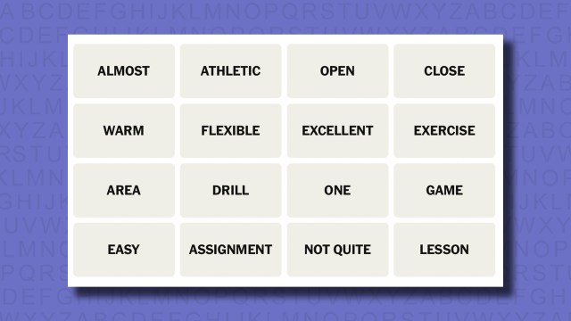 NYT Connections hints for game 707 on a purple background