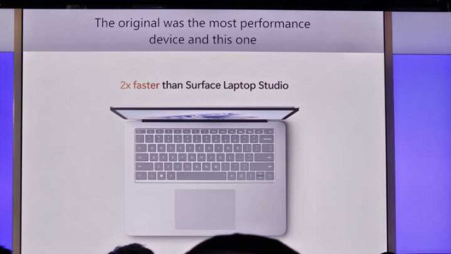 surface laptop studio 2