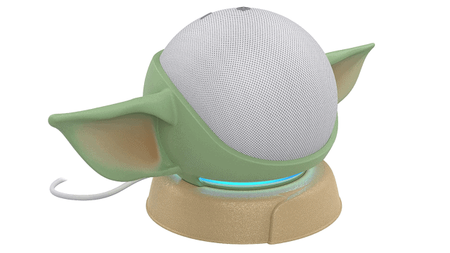 Baby Yoda/Grogu The Mandelorian inspired Echo Dot stand