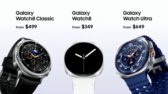 Samsung Galaxy Unpacked July Watches