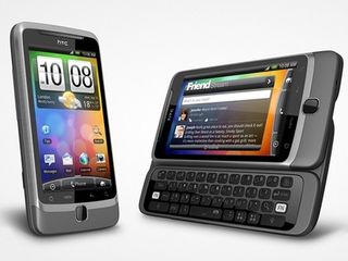 HTC Desire Z press shots