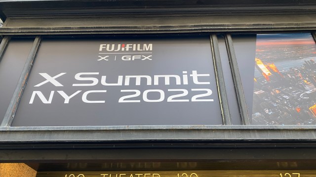 X Summit sign