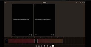 OpenAI Sora Storyboard timeline