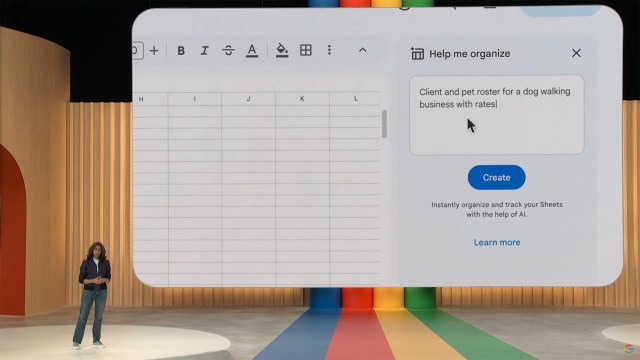 Google Bard integration in Google Sheets