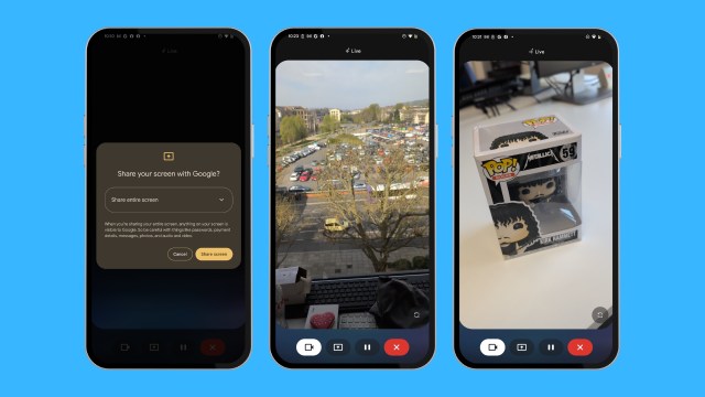 Gemini Live Astra Google Pixel 9