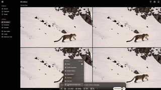 OpenAI's Sora interface for creating a video