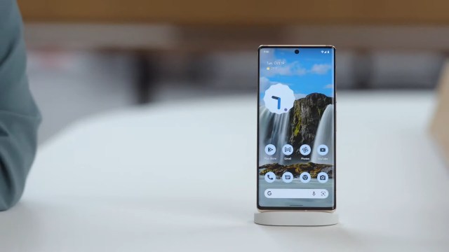 Google Pixel 6 event
