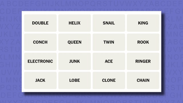 NYT Connections hints for game 714 on a purple background