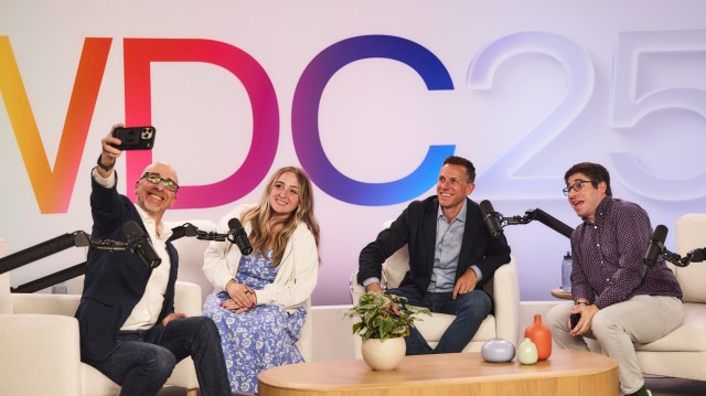 TechRadar Podcast at Apple Park, WWDC 2025