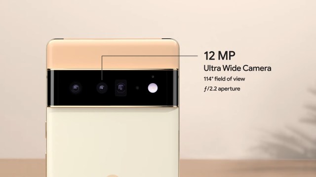 Google Pixel 6 event