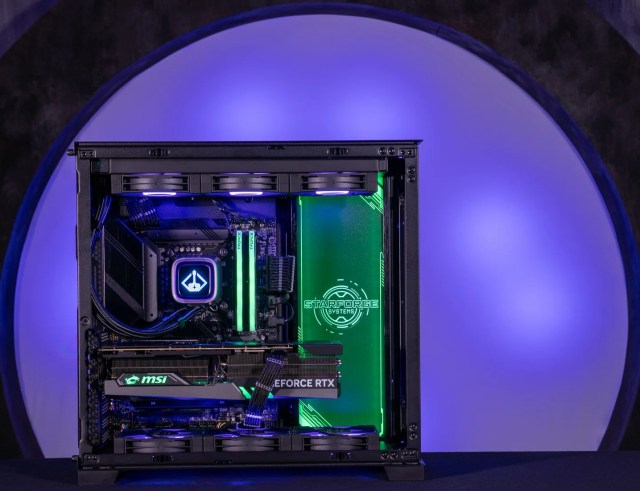 An image of the Starforge Systems Voyager II Elite