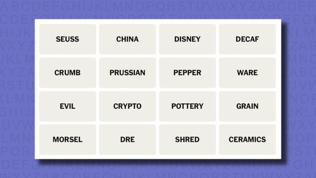NYT Connections hints for game 756 on a purple background