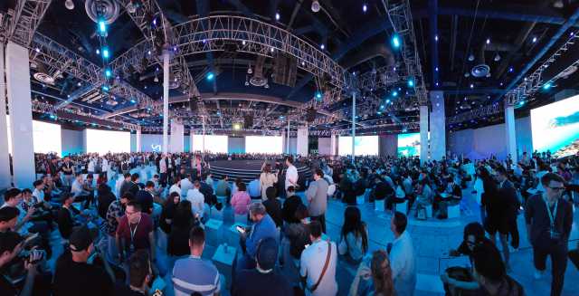 Audience of Samsung Unpacked 2023