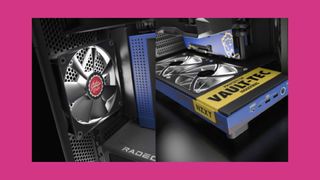 closeup of fallout gaming pc