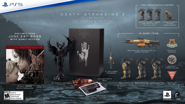 The Collector's Edition of Death Stranding 2