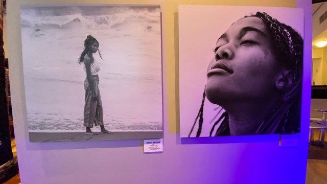 A photo gallery at the Fujifilm X Summit