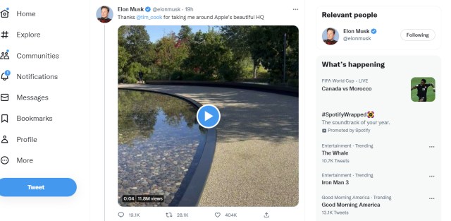 Musk's Twitter