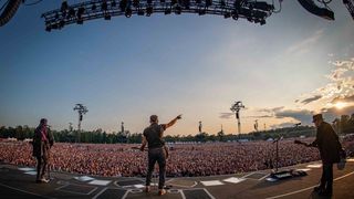 Bruce Springsteen and the E Street Band, photo by Rob DeMartin