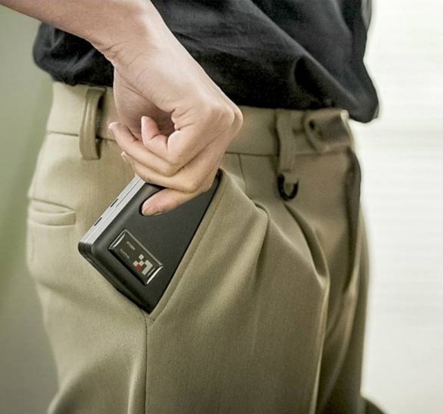 Linglong mini PC fits in a trouser pocket