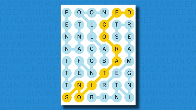 NYT Strands answers for game 493 on a blue background
