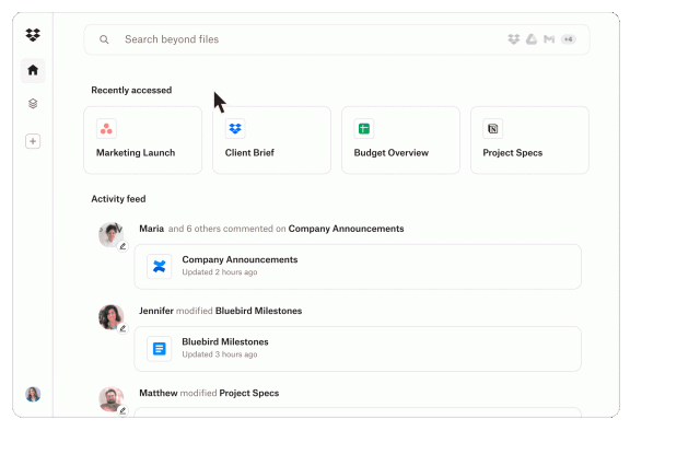 Dash for Dropbox