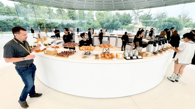 Apple Park campus for Apple Event 2023