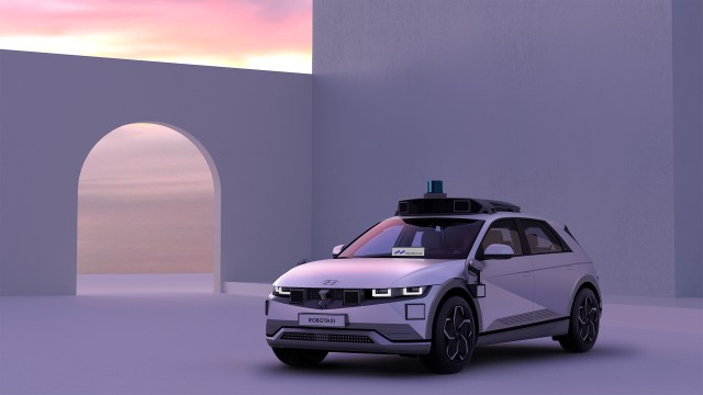 Hyundai robotaxi