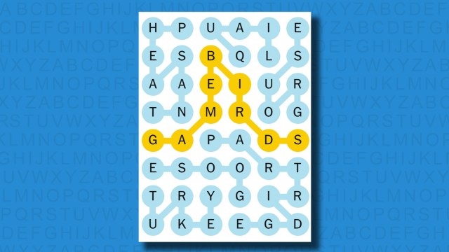 NYT Strands answers for game 480 on a blue background