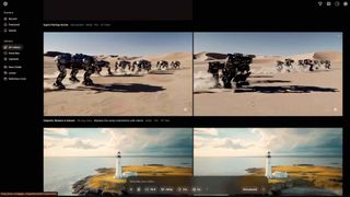 Woolly Mammoth Robots created in Sora, OpenAI