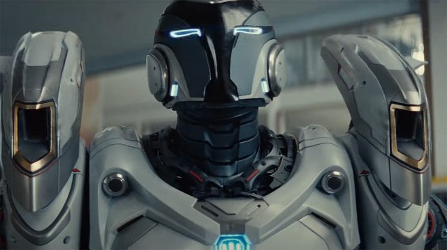 A close up of Ironheart's super-suit in Marvel's Ironheart TV series