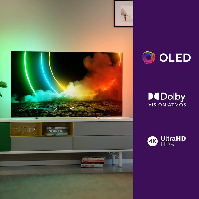 Philips 65-inch OLED 4K TV: was £1799, now £999 at Amazon