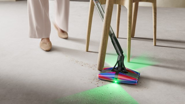 Dyson PencilVac vacuum