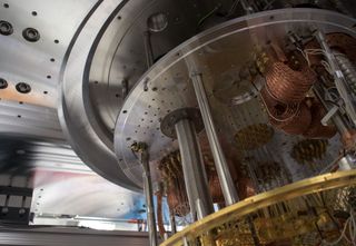 quantum computing interior shot