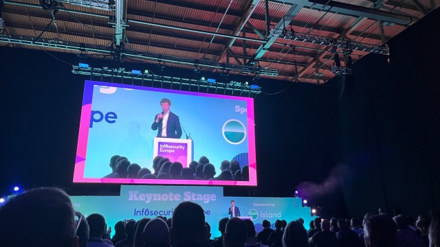 Rory Stewart at Infosec 2025
