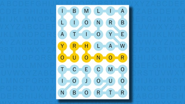 NYT Strands answers for game 455 on a blue background