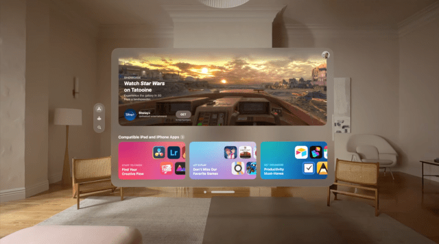 Apple VisionOS