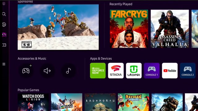 Samsung Gaming Hub
