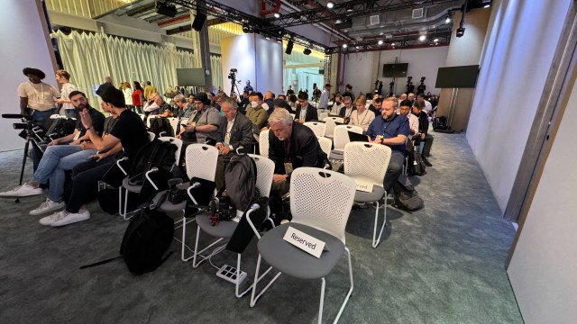 Crowd for Surface Event 2023