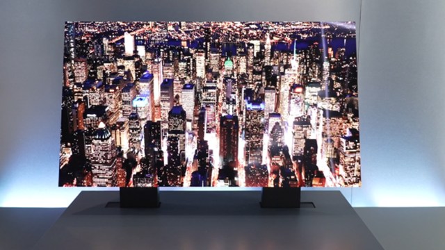 LG Display Zero Bezel Micro LED