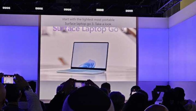 surface laptop go 3