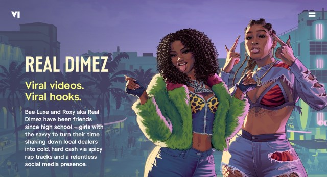 Grand Theft Auto 6 characters.